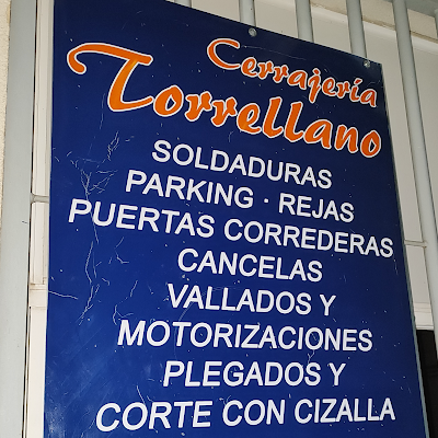 Logotipo de Herrería Torrellano