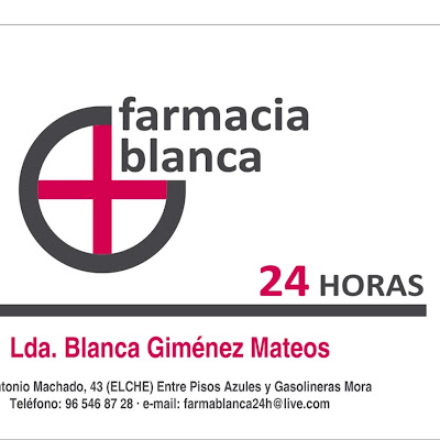 Logotip de Farmacia Blanca 24 horas