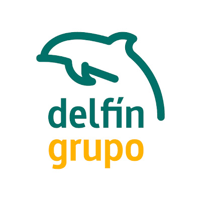 Logotip de Delfín Grupo