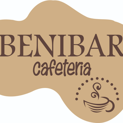 Logotipo de Benibar Cafeteria