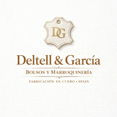 Logotipo de Deltell & Garcia | Taller de bolsos y marroquineria