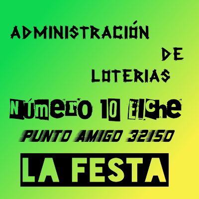 Logotipo de Administración de Lotería N 10