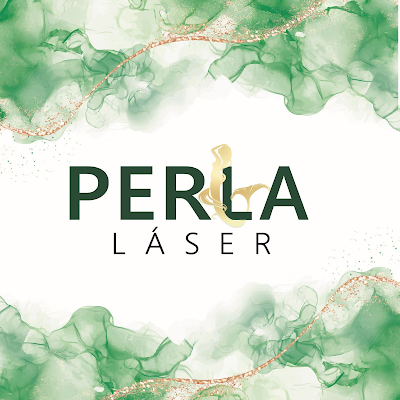 Logotip de Perla láser