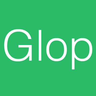 Logotipo de Glop