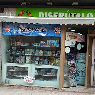 Logotipo de DISFRÚTALO