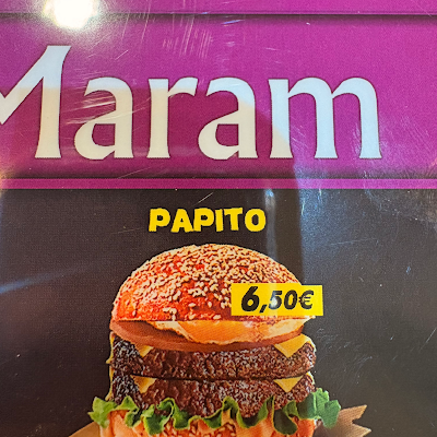 Logotip de Tacos maram