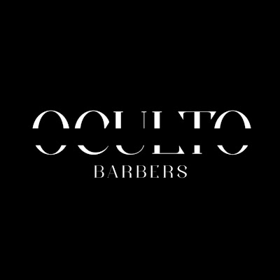 Logotipo de OCULTO BARBERS