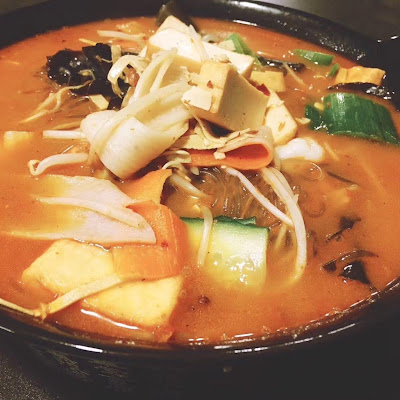 Logotip de Restaurante Hotpot Mucho Gusto