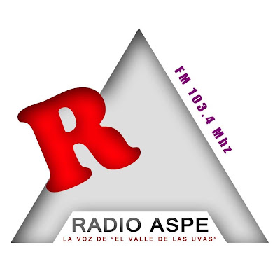 Logotipo de Radio Aspe - 103.4
