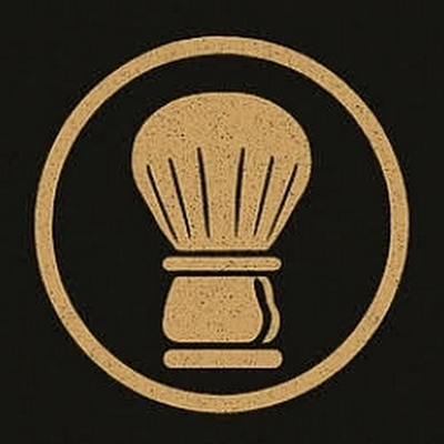 Logotipo de Barbas y Brochas