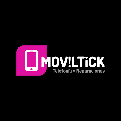 Logotipo de Moviltick Tienda Elche - Distribuidor oficial Lowi y Vodafone