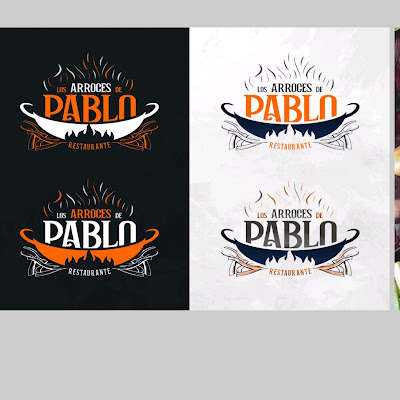 Logotip de Los arroces de Pablo