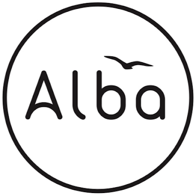 Logotipo de Alba