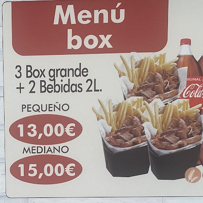 Logotipo de Royal doner kebab