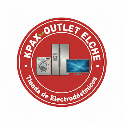 Logotip de K PAX ELECTRODOMESTICOS OUTLET ELCHE