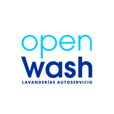 Logotip de Lavandería Autoservicio Open Wash Elche La Diagonal