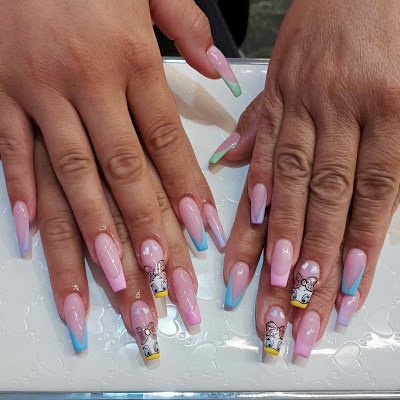 Logotip de Beauty Nails
