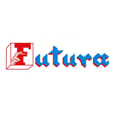 Logotipo de Imprenta y papeleria Futura