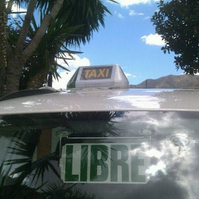 Logotipo de Taxi Crevillente Marcos