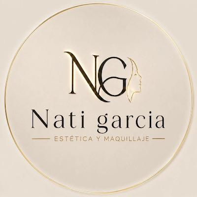 Logotip de Nati Garcia estética y maquillaje