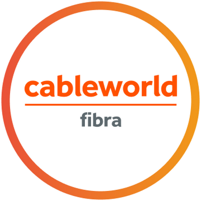 Logotipo de cableworld AGOST