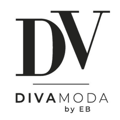 Logotipo de DIVAMODA by EB