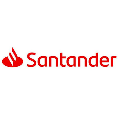 Logotipo de Banco Santander